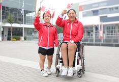 Pilar Jáuregui y Giuliana Poveda, deportistas representarán al Perú en los Juegos Paralímpicos 2024