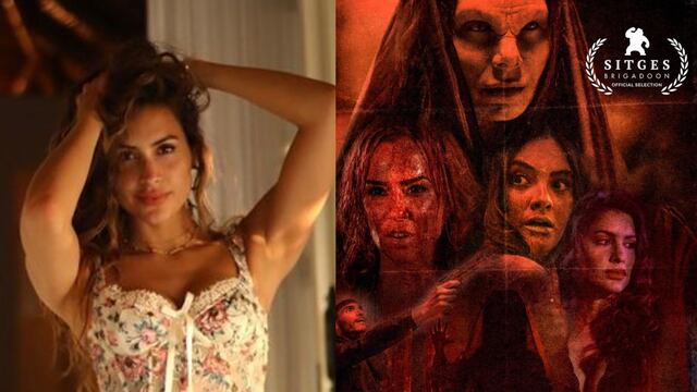 Milett Figueroa hace su debut en Netflix con la película “Vampiras: The Brides”