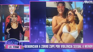 Magaly Medina sobre el ‘Zorro’ Zupe tras denuncia por violencia sexual: “Lo que pasó es algo abominable”