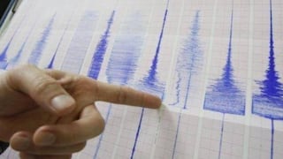 Movimiento sísmico de magnitud 4.8 se registró en Barranca