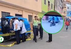 Rímac: Presuntos sicarios asesinan a balazos a mototaxista a plena luz del día