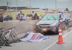 Dos ciclistas murieron tras violento accidente de tránsito en Villa El Salvador