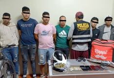 Chorrillos: Desarticulan banda internacional dedicada a la extorsión