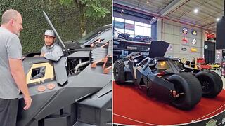 Neymar goza con su Batimóvil que le costó 1.5 millones de dólares