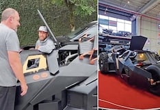 Neymar goza con su Batimóvil que le costó 1.5 millones de dólares