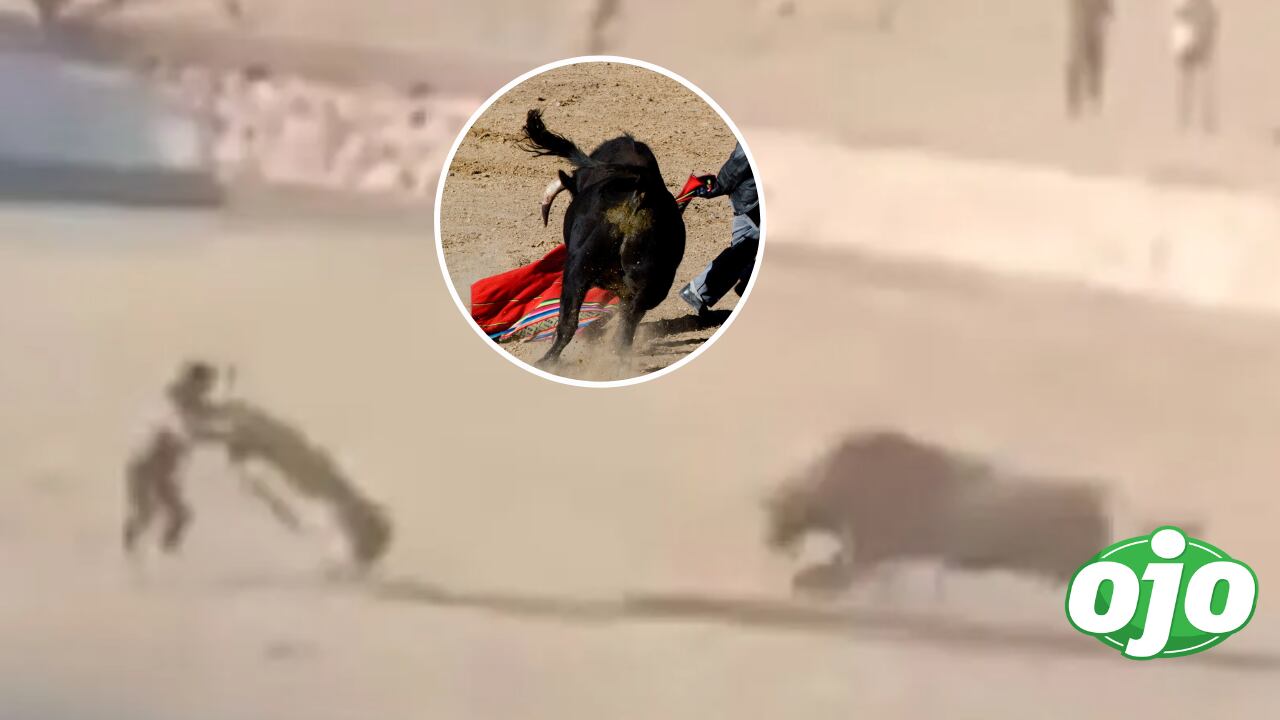 Padre de familia pierde la vida en corrida de toros en Cusco