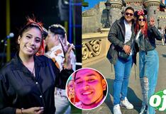 Azucena Calvay: ¿A qué se dedica el padre de su bebé y cuántos años le lleva a la cantante?