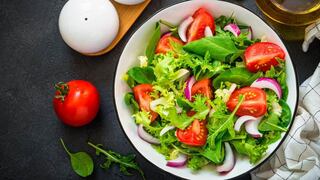 Comer para vivir: ¿La ensalada puede ser un almuerzo?
