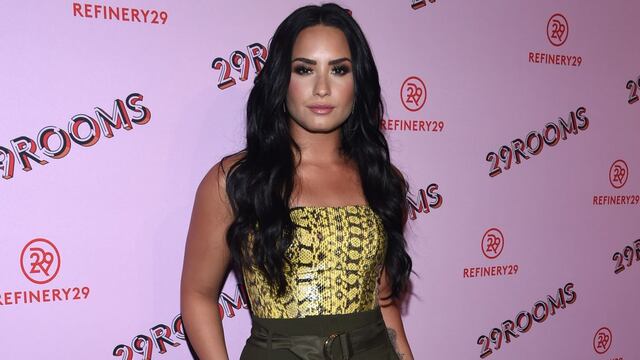 Demi Lovato subastará su ropa y autógrafos para incentivar el voto en EE.UU.