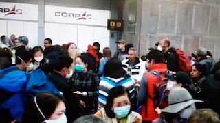 Coronavirus en Perú: Aeropuerto del Cusco colapsa por cancelación de vuelos 