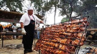 Tradicional chancho al palo se lucirá en feria gastronómica de Huaral