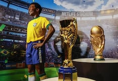 A una semana del Mundial: Pelé presente en museo de cera de Río de Janeiro