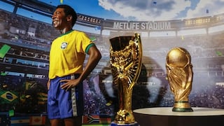 A una semana del Mundial: Pelé presente en museo de cera de Río de Janeiro