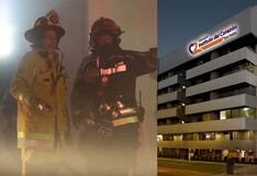 Clínica San Pablo se pronuncia tras intenso incendio en almacén del sanatorio