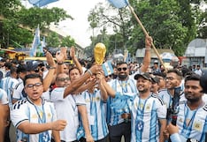 Bangladés vibra con Argentina y sus pobladores son fanáticos de la albiceleste