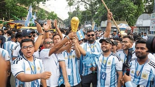 Bangladés vibra con Argentina y sus pobladores son fanáticos de la albiceleste
