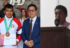 Medallista peruano rechazó condecoración del alcalde de Abancay y le reclamó públicamente: “Me negó apoyo”