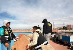 Policía incauta cerca de 7.5 millones de cigarrillos ilegales en dos operativos realizados en Puno