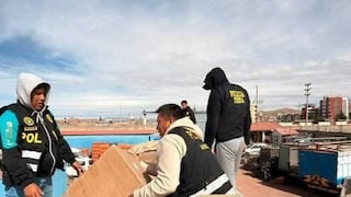 Policía incauta cerca de 7.5 millones de cigarrillos ilegales en dos operativos realizados en Puno