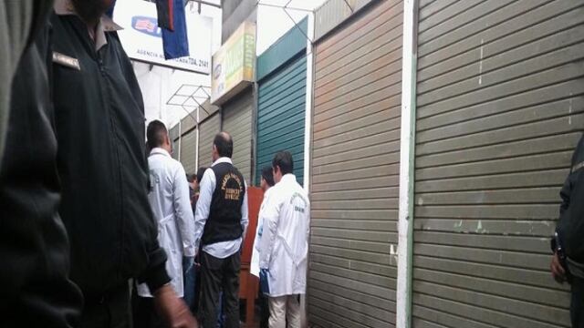 Cercado de Lima: Encuentran dos granadas y dos escopetas
