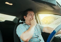 Cuidado con la fatiga al conducir