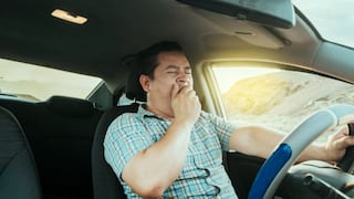 Cuidado con la fatiga al conducir