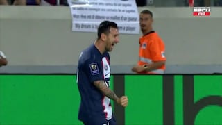 El descaro de Lionel Messi para pasear el portero rival y convertir un golazo para PSG en la Supercopa | VIDEO
