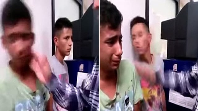 ​Youtube: Autoridades mexicanas golpean y humillan a menores por robar celular