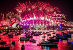 Con toneladas de contaminantes fuegos artificiales reciben el Año Nuevo