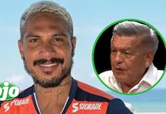 ¡Confirmado! Paolo Guerrero viajará este jueves a Trujillo, así lo reveló César Acuña