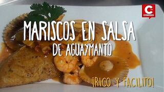¡Qué rico!: Mariscos en salsa de aguaymanto en unos cuantos pasos [VIDEO]