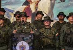 Venezuela: Militares se la juegan por Maduro y ratifican fidelidad al gobierno chavista
