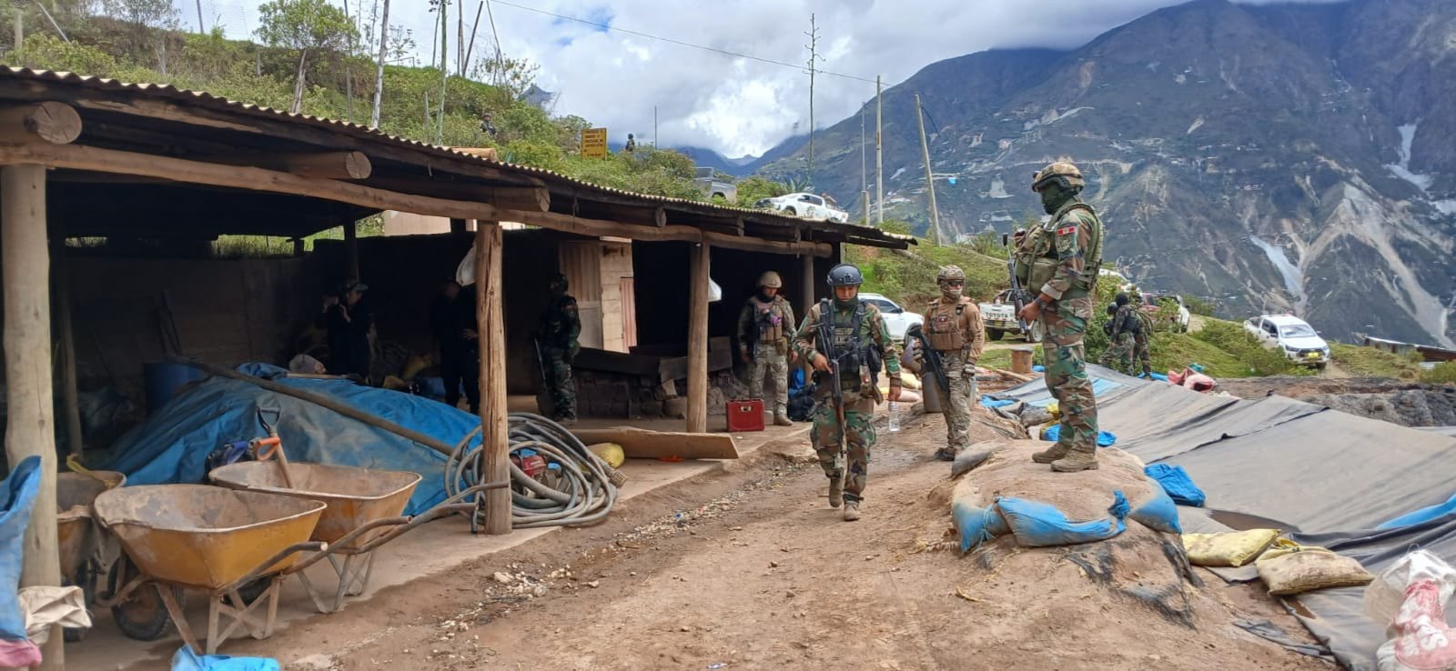 La provincia liberteña de Pataz está en el ojo de la tormenta.