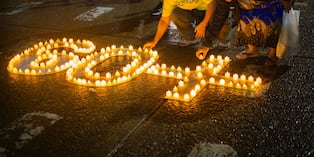 Amazonía peruana se movilizó contra la contaminación por plásticos durante la Hora del Planeta