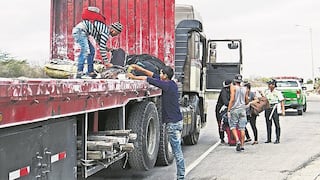 Identifican rutas por las que los venezolanos ingresan ilegalmente a Perú  (FOTOS)