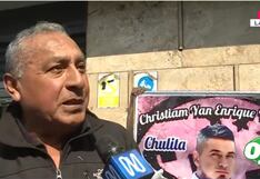 Padre de periodista fallecido en fiesta, donde participó Rosselli Amuruz, exige no archivar investigación