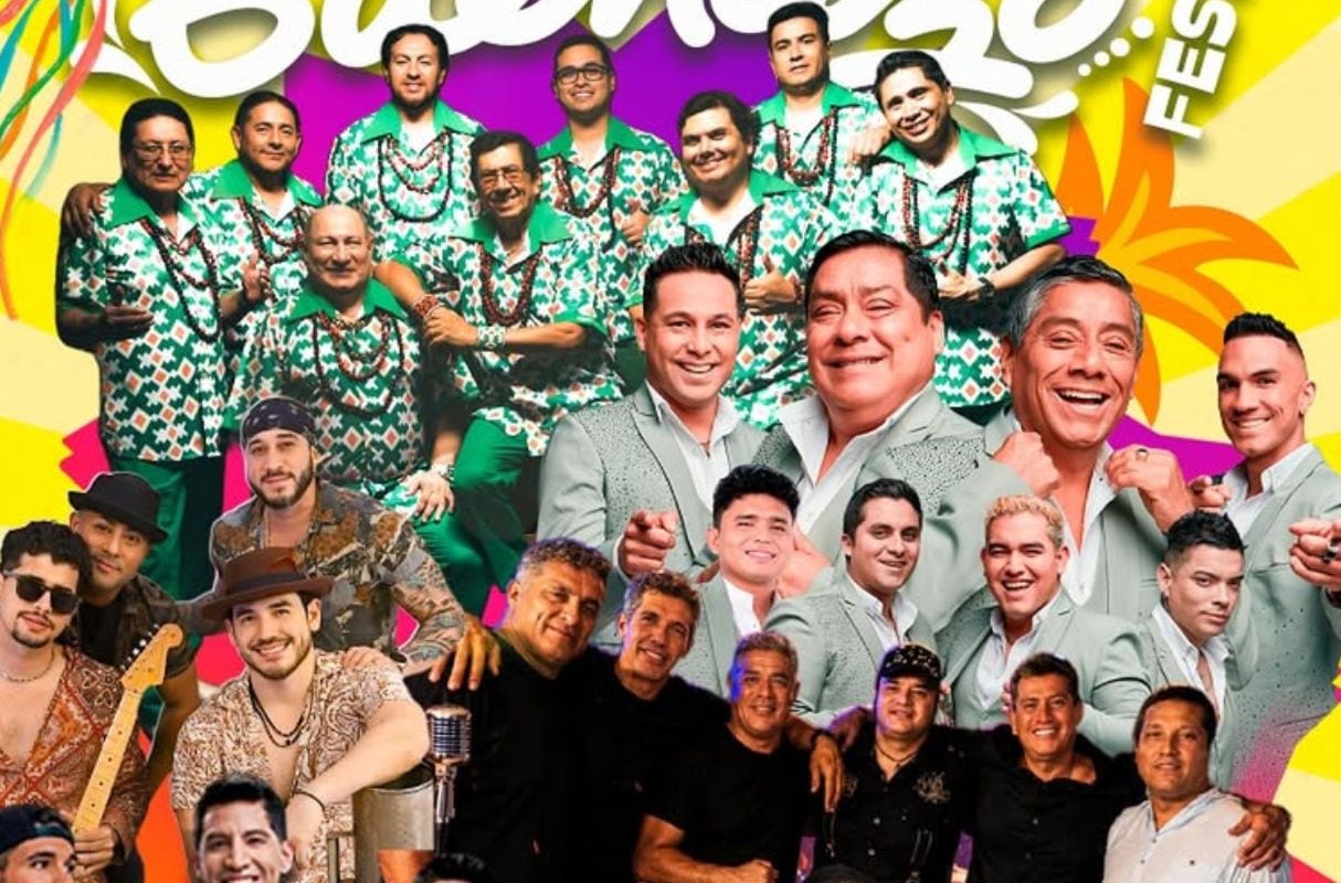 El Buenazo Fest 2 se llevará a cabo los días 23 y 24 de mayo en el Parque de Exposiciones Costa Verde. (Foto: Instagram / @buenazofest)