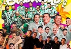 Hnos Yaipén, Los Mirlos, Combinación de La Habana, Qué Tal Cumbión! y más artistas encenderán el “Buenazo Fest 2”
