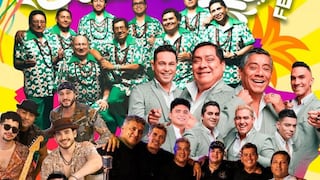 Hnos Yaipén, Los Mirlos, Combinación de La Habana, Qué Tal Cumbión! y más artistas encenderán el “Buenazo Fest 2”