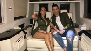 Estrenan lujosa mansión: Cristiano Ronaldo llegó de vacaciones a Lisboa junto a Georgina Rodríguez 