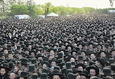 Judíos ultraortodoxos rechazan servicio militar y se rebelan en Israel