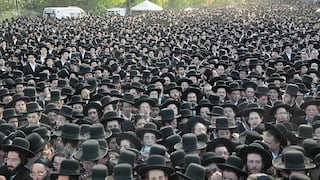 Judíos ultraortodoxos rechazan servicio militar y se rebelan en Israel
