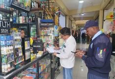 Encuentran gran cantidad de cigarrillos con hongos en minimarket de San Borja