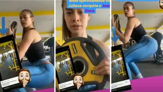 Jossmery Toledo entrena en gimnasio cuando aún no está permitido por el coronavirus  | VIDEO