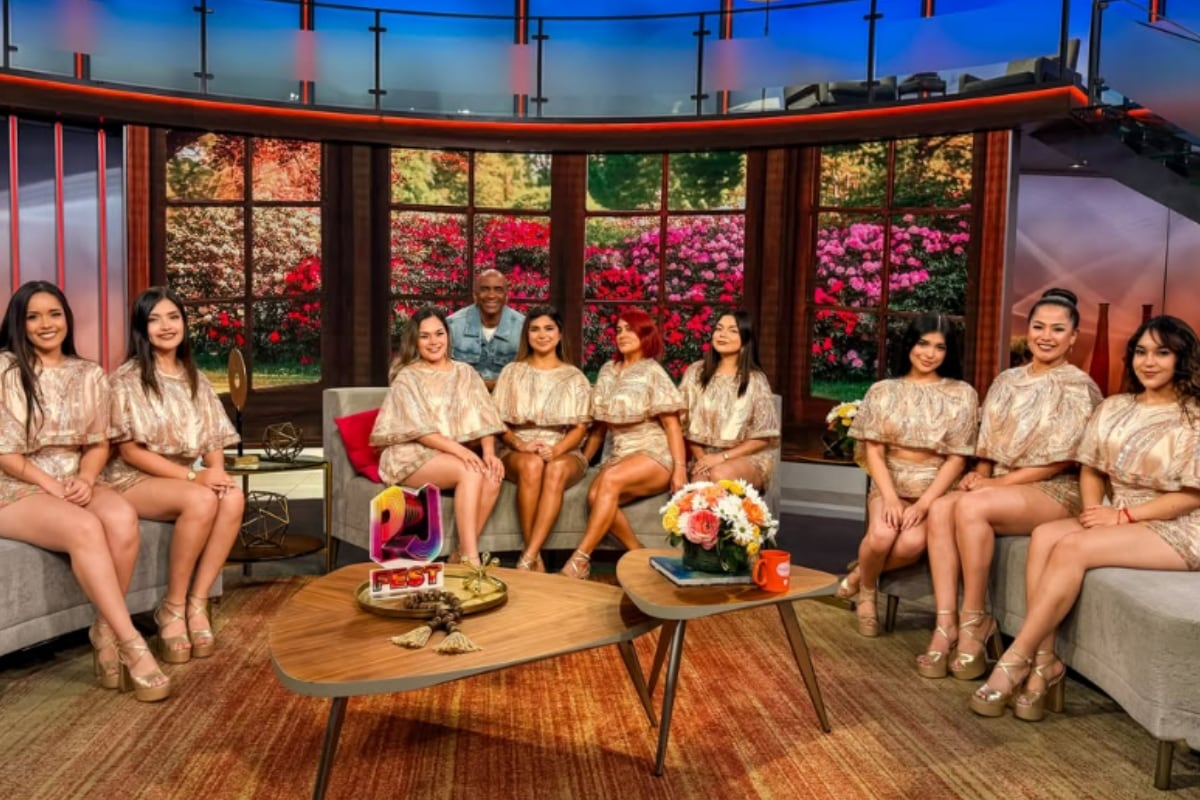 Corazón Serrano se presenta en ‘Despierta América’ y celebra su llegada a la televisión latinoamericana. (Foto: Instagram/@corazonserranoperu)
