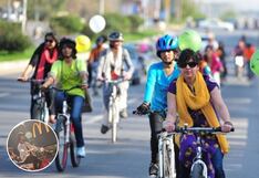 Día de la Bicicleta: empresa de hamburguesas premia a ciclistas con una “promo veloz”