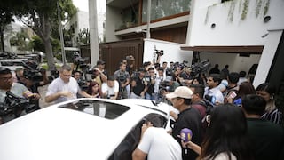 Paolo Guerrero salió feliz tras hablar con Richard Acuña: UCV habría llegado a un acuerdo (FOTOS)