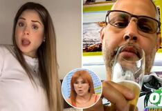Magaly revela las denuncias del nuevo amor de Cindy Marino y ella las ignora: “Denunciar es gratis”