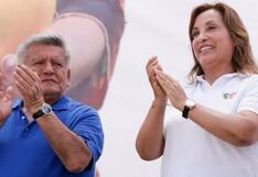 César Acuña sale en defensa de Dina Boluarte