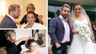 Las fotos más emotivas de la boda de Milagros Leiva que se casó con empresario en Miraflores (FOTOS)